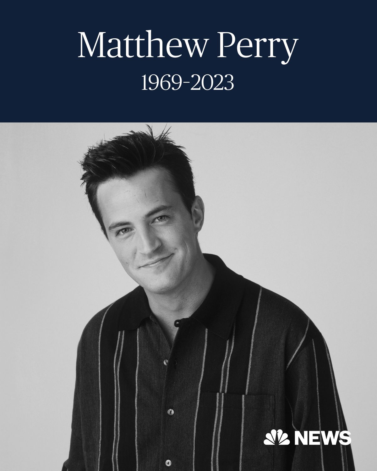 یکی از دوستامو از دست دادم متیو پری Matthew Perry