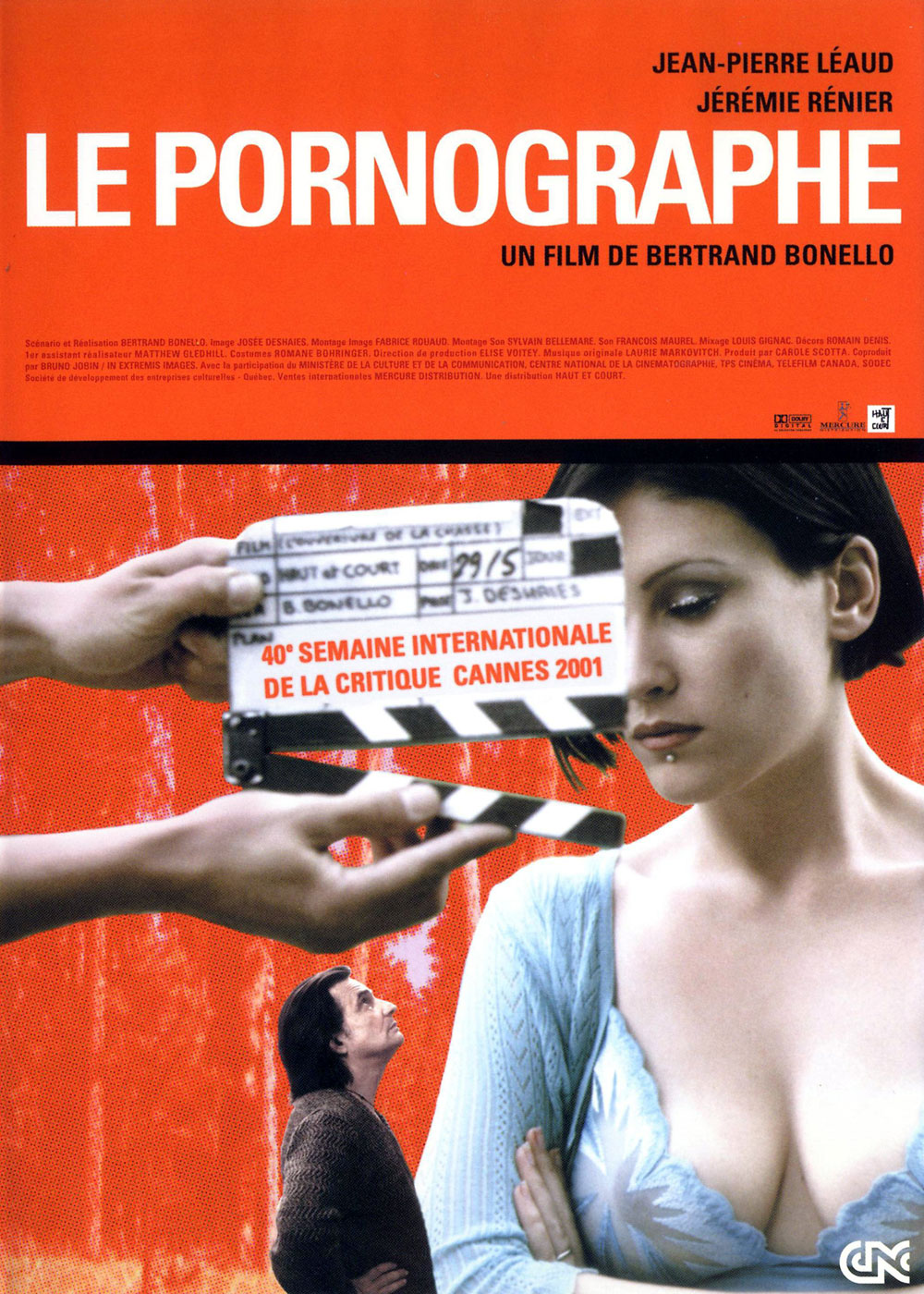 سکس و اروتیسم در فیلم - The Pornographer