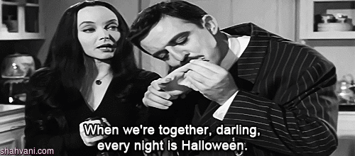 عزیزم وقتی پیشمی هر شب مثل هالووینه! 