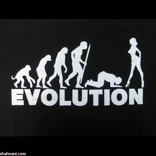 هدف تکامل این بود؟