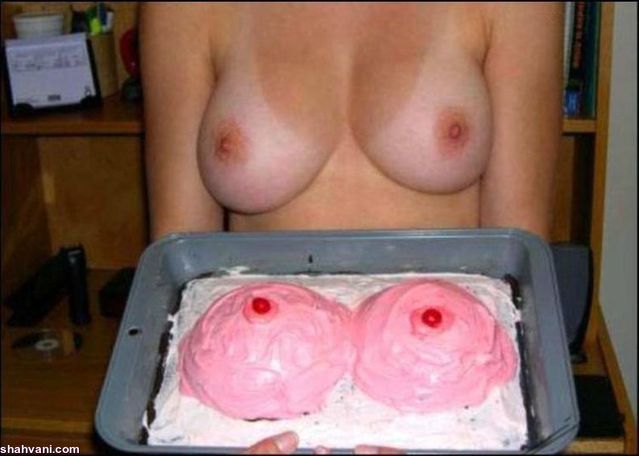 کیک تولد پستون النسا