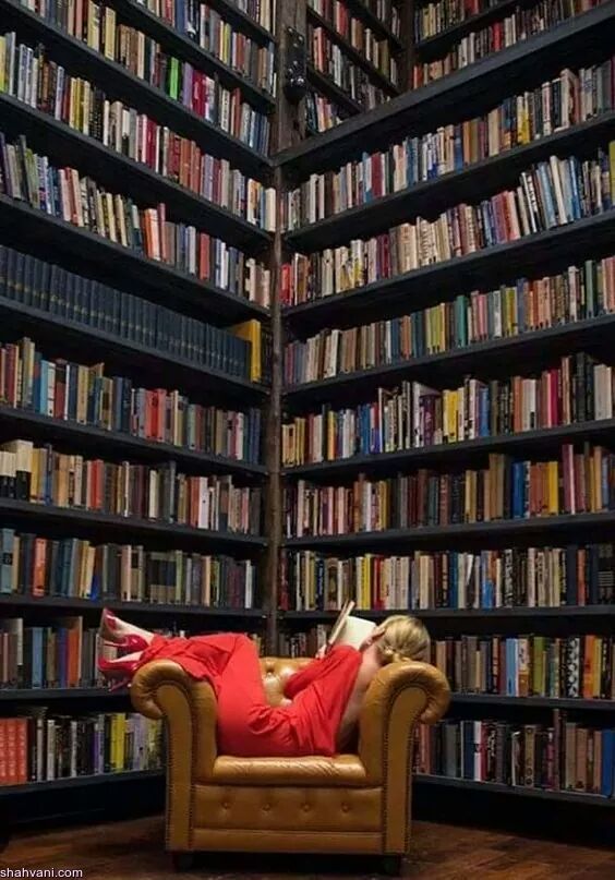 کتابخانه رویایی