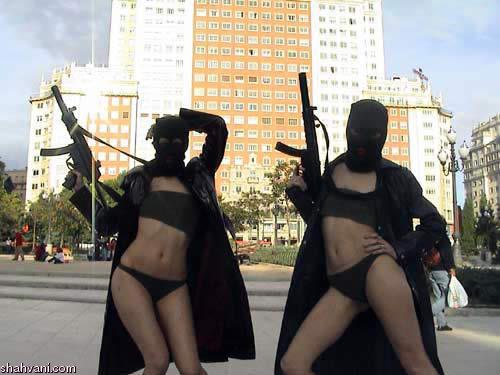 خواهران حزب الله آماده مبارزه با فتنه
