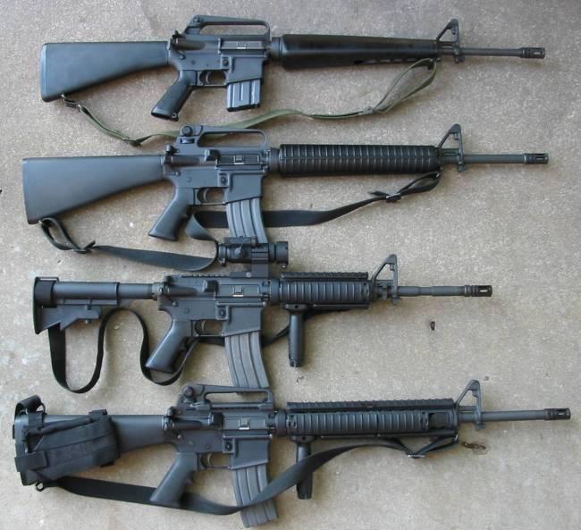 M16A1, M16A2, M4A1, M16A4.jpg